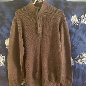 Men's weatherproof sweater
